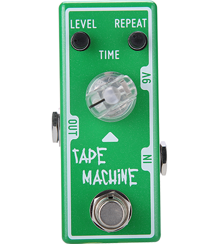 Tape Machine- Stunning Delay Pedal