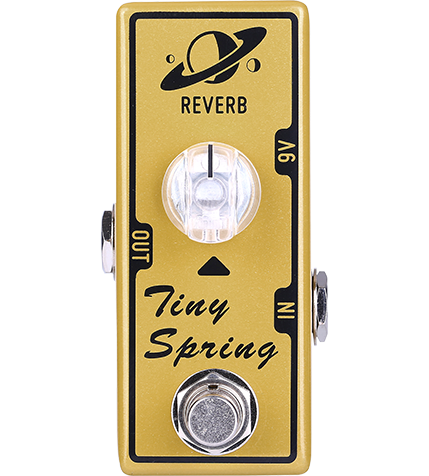 Tiny Spring-Spring Reverb